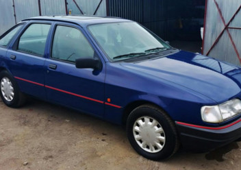 Fotel przedni lewy Ford Sierra